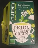 Mängden socker i Detox organic green tea