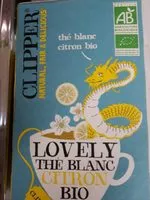 Mängden socker i Thé blanc citron