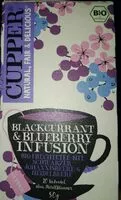 Mängden socker i Blackcurrant & Blueberry Infusion