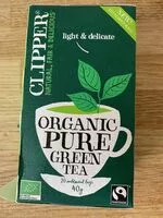Mängden socker i Organic pure green tea