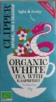 Mängden socker i Organic white tea with raspberry