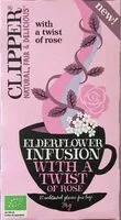 Mängden socker i Elderflower infusion