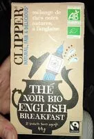 Mängden socker i Thé noir bio English Breackfast
