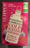 Mängden socker i Cold water infusers