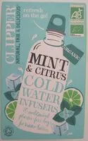 Mängden socker i Mint&citrus cold water infusers