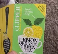 Mängden socker i Lemon organic green tea
