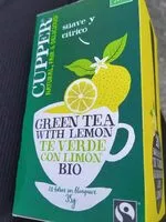 Mängden socker i Te verde con Limón BIO