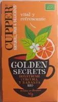 Mängden socker i Golden secrets honeybush cúrcuma y naranja bio