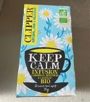 Mängden socker i KEEP CALM Infusion