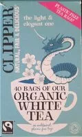 Mängden socker i Organic White Tea