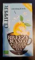 Mängden socker i Breezy Mango & Ginger green tea