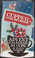 Mängden socker i Advent Calendar 24 Cups of Teas& Infusions Tee