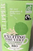 Mängden socker i The vert gingembre citron vert