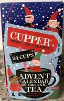 Mängden socker i Advent calendar of organic tea