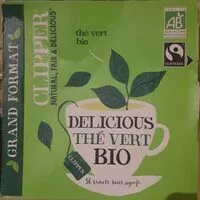 Mängden socker i Thé vert bio