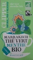 Mängden socker i MARRAKECH THE VERT MENTHE BIO