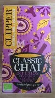 Mängden socker i Classic Chai infusion