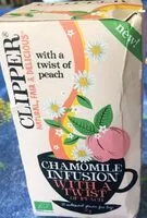 Mängden socker i Chamomile Infusion Peach