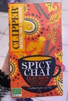 Mängden socker i Spicy chai