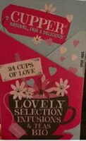 Mängden socker i Cupper Lovely Selection