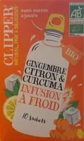 Mängden socker i Infusion Froide Bio Gingembre & Citron & Curcuma