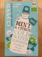 Mängden socker i Mint&Citrus Cold Water Infuser
