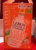 Mängden socker i Infusion fria ecologica con limon jenjibre y curcuma