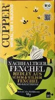 Mängden socker i Nachhaltiger Fenchel - Bio-Kräutertee