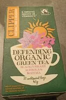 Mängden socker i Defending organic green tea