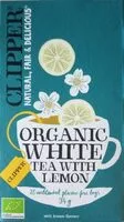 Mängden socker i Organic white tea with lemon