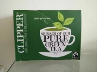 Mängden socker i Pure green tea
