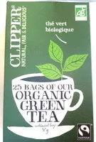 Mängden socker i Thé vert biologique