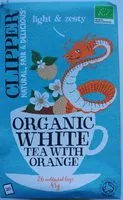 Mängden socker i White Tea With Orange Flavour
