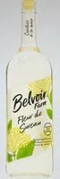 Mängden socker i belvoir farm elderflower cordial