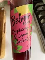 Mängden socker i Farms Raspberry & Lemon Cordial