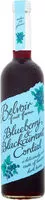 Mängden socker i Farms Blueberry & Blackcurrant Cordial