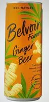 Mängden socker i Boisson petillante Ginger Beer