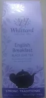 Mängden socker i English Breakfast Black Leaf Tea