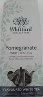 Mängden socker i Pomegranate white leaf tea