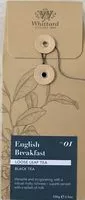 Mängden socker i English Breakfast Loose Leaf Tea BLACK TEA