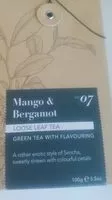 Mängden socker i Whittard Mango & Bergamot Green Tea With Flavouring