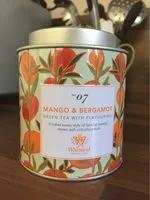 Mängden socker i Green tea with flavouring