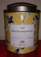 Mängden socker i English breakfast