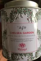 Mängden socker i Chelsea Garden