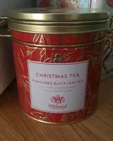 Mängden socker i Christmas tea