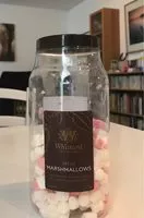 Mängden socker i Mini Marshmallows