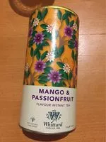 Mängden socker i Flavour instant tea mango & passionfruit