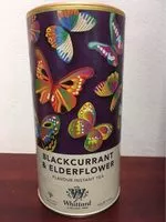 Mängden socker i The instantane cassis fleur de sureau