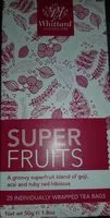 Mängden socker i Super Fruits