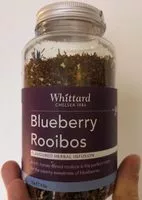 Mängden socker i Blueberry rooibos